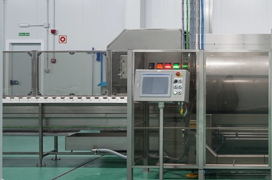 El procesado por Altas Presiones (HPP) se integra en el "Gemelo Digital" para plantas de 5ª gama