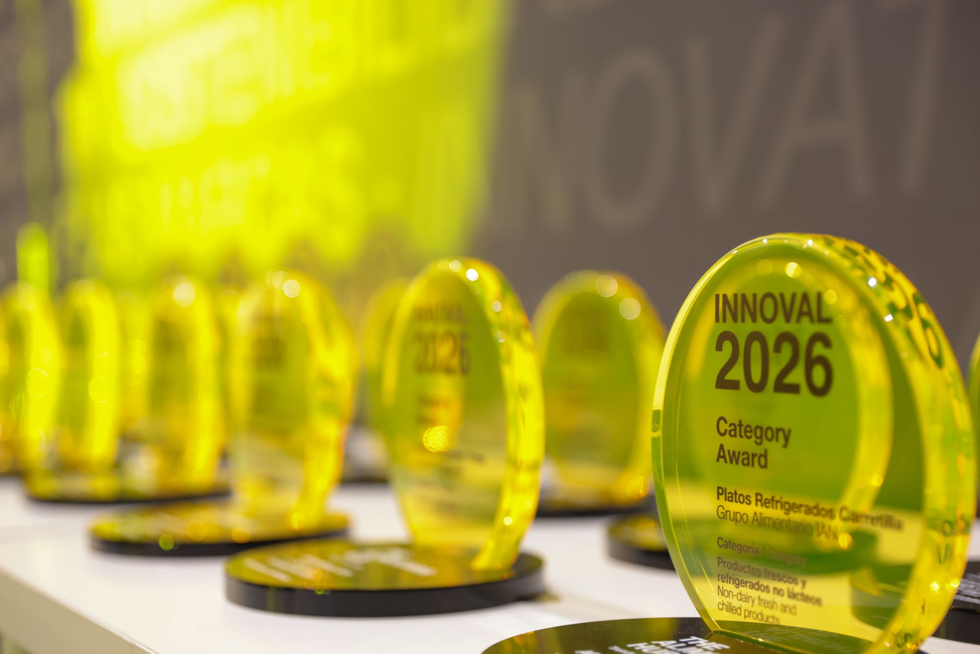 Carretilla gana el Premio Innoval 2026 con sus platos de V gama en madera biodegradable