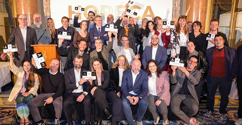 Los Horeca Awards 2026 premian un catálogo de platos texturizados de quinta gama para personas con disfagia
