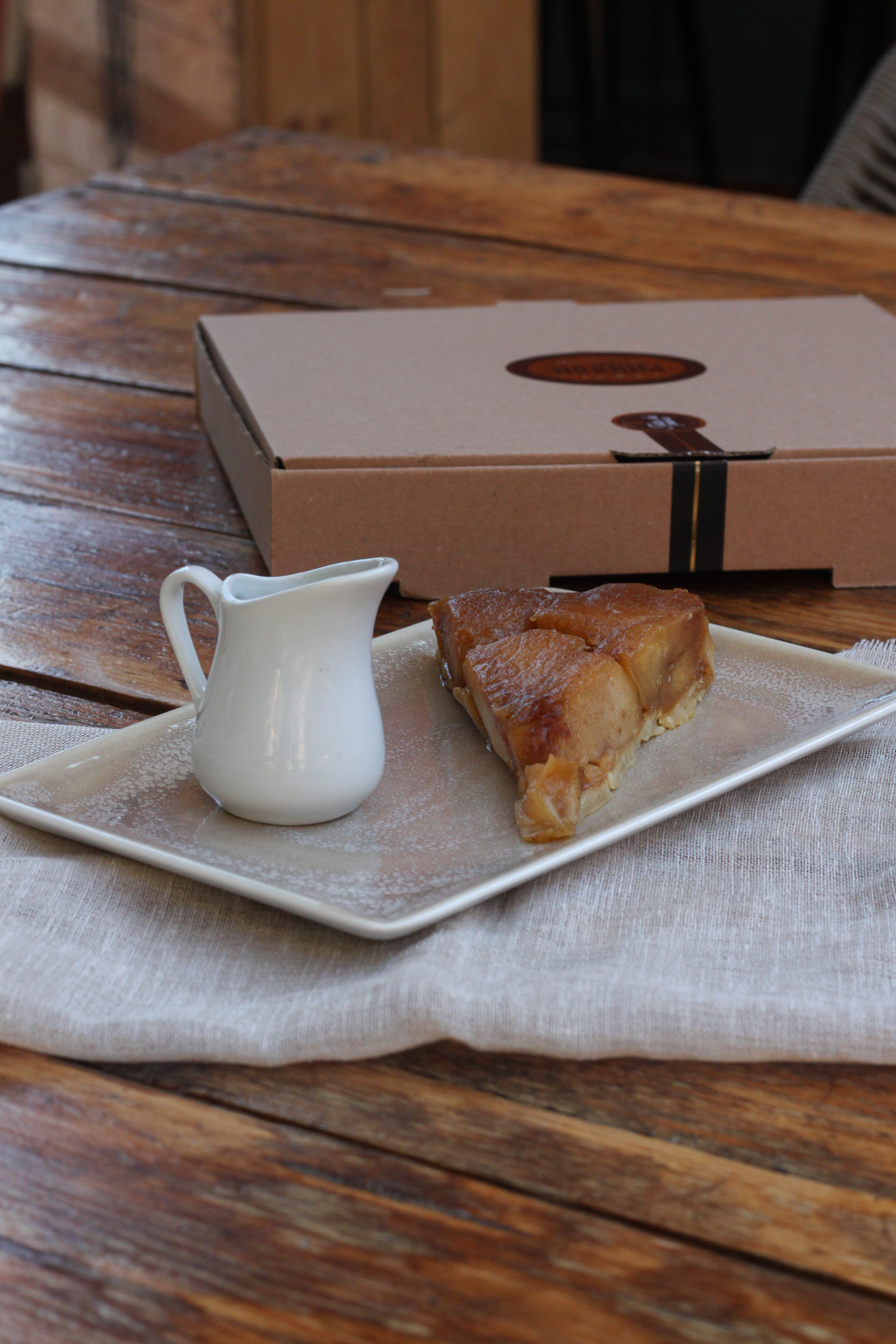 Tatin de Manzana Mooma