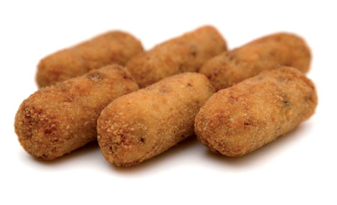 Croquetas Jamón Ibérico Bellota