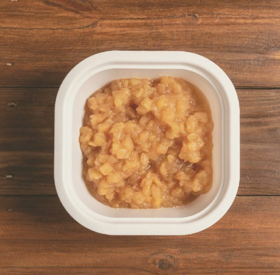 Manzana caramelizada