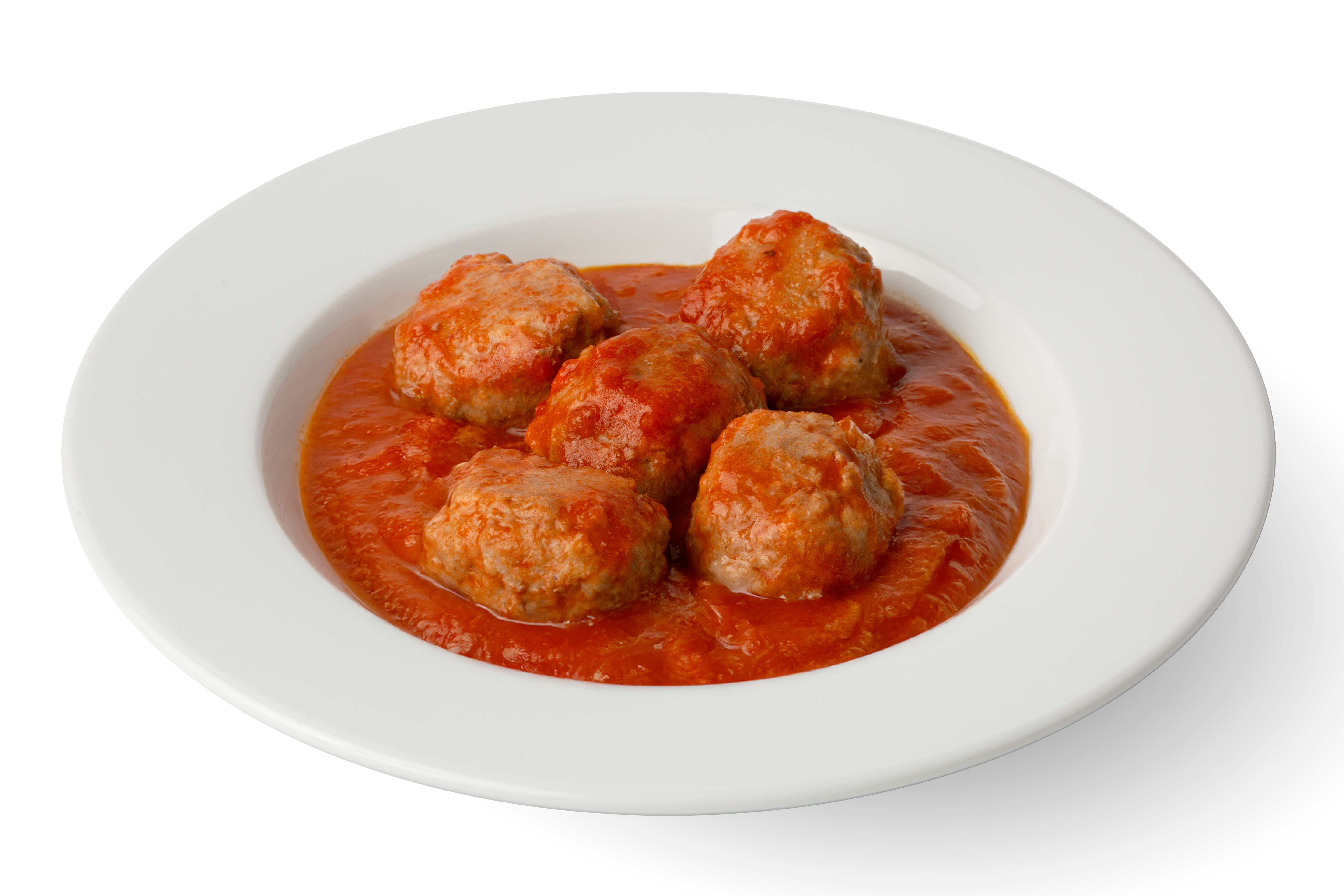 Mandonguilles amb salsa de tomàquet
