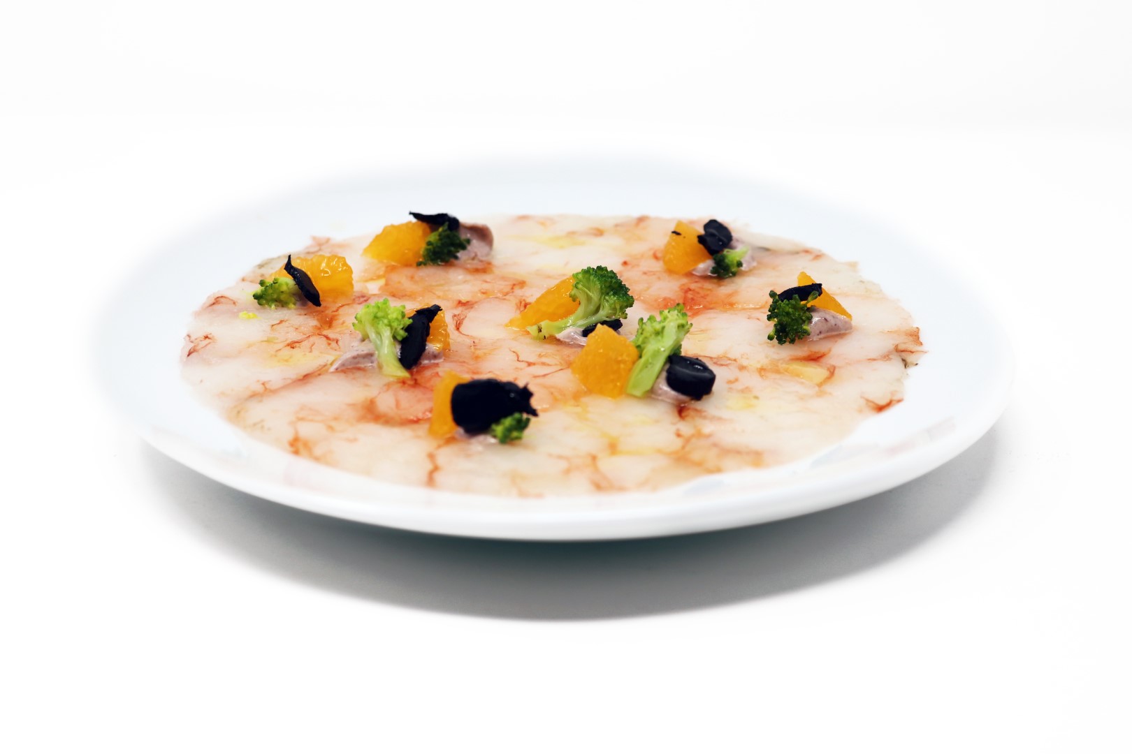 CARPACCIO DE GAMBON