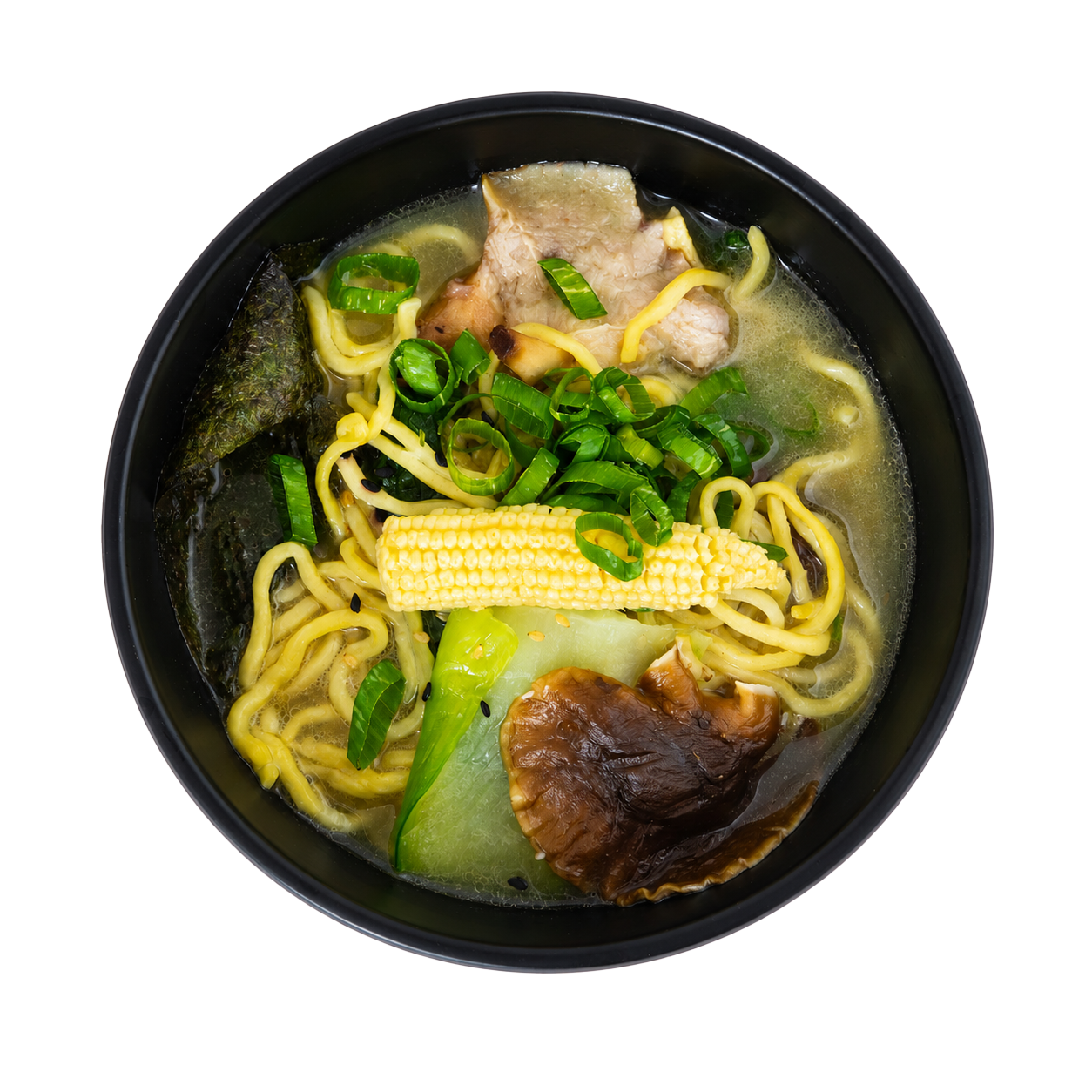 Ramen veggie