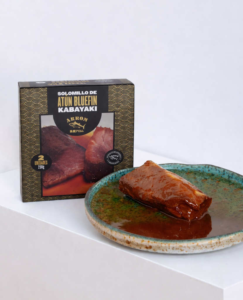 Solomillo de atún rojo Bluefin al Kabayaki de quinta gama