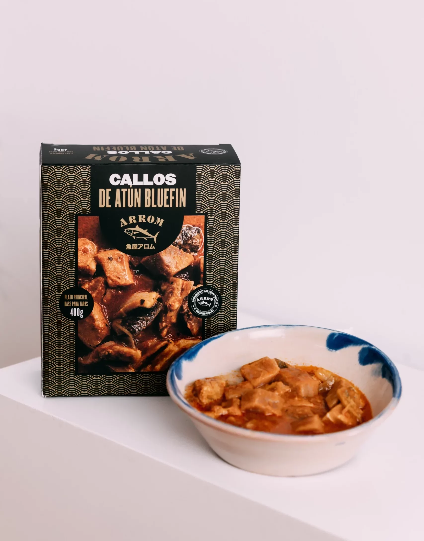Callos de atún rojo Bluefin de quinta gama