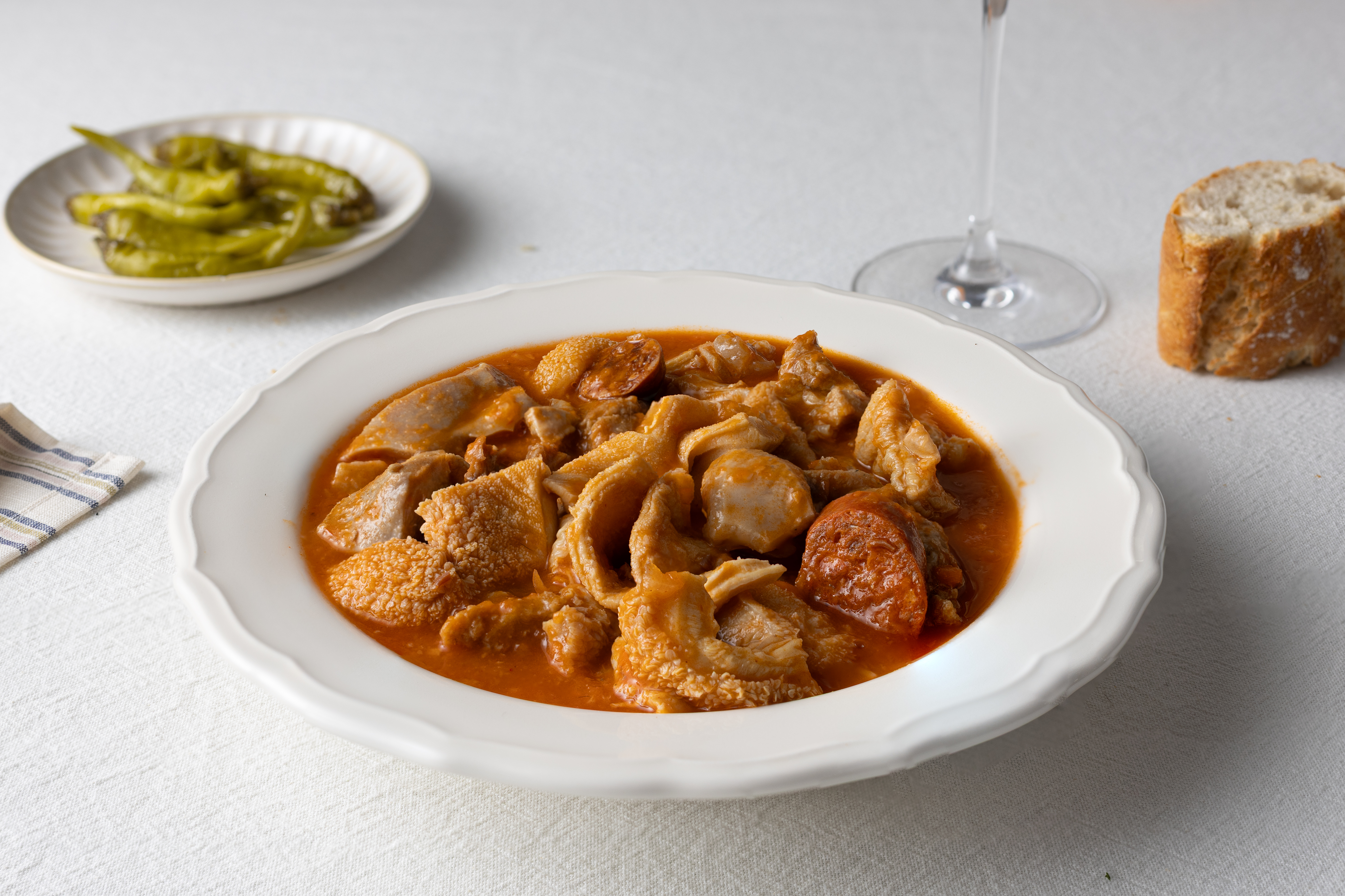 Callos y morros