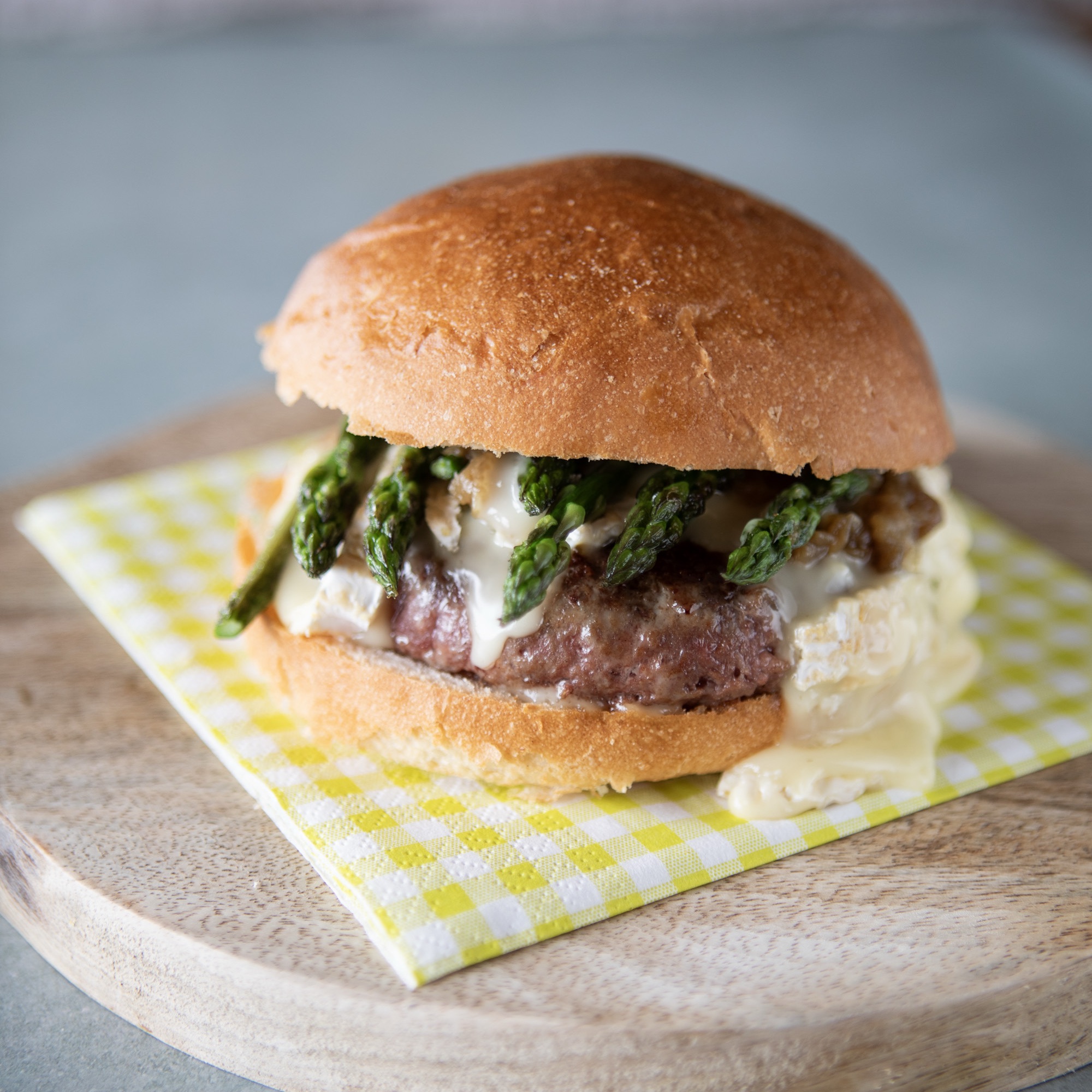 Hamburguesa de vedella