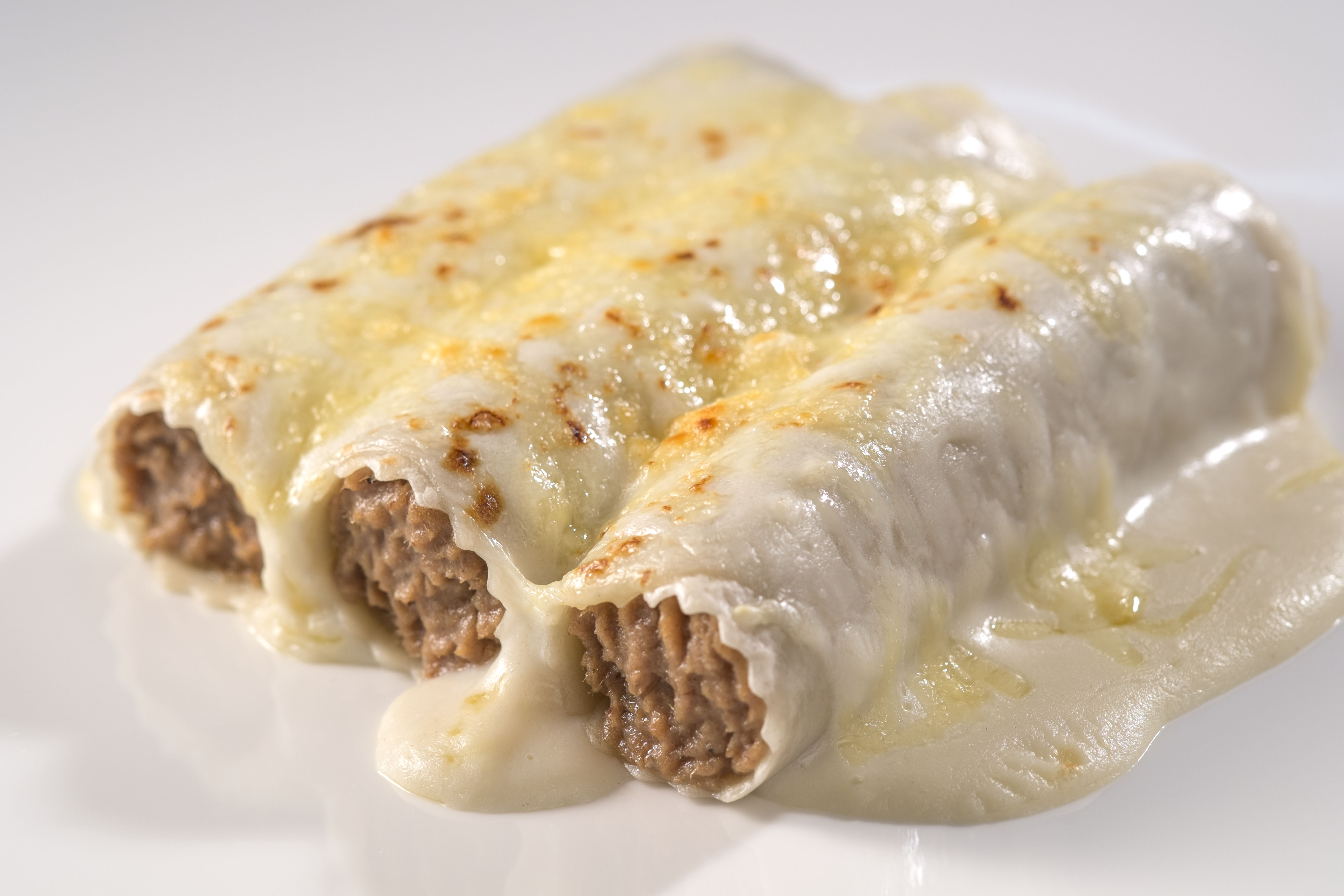 Canelons de carn