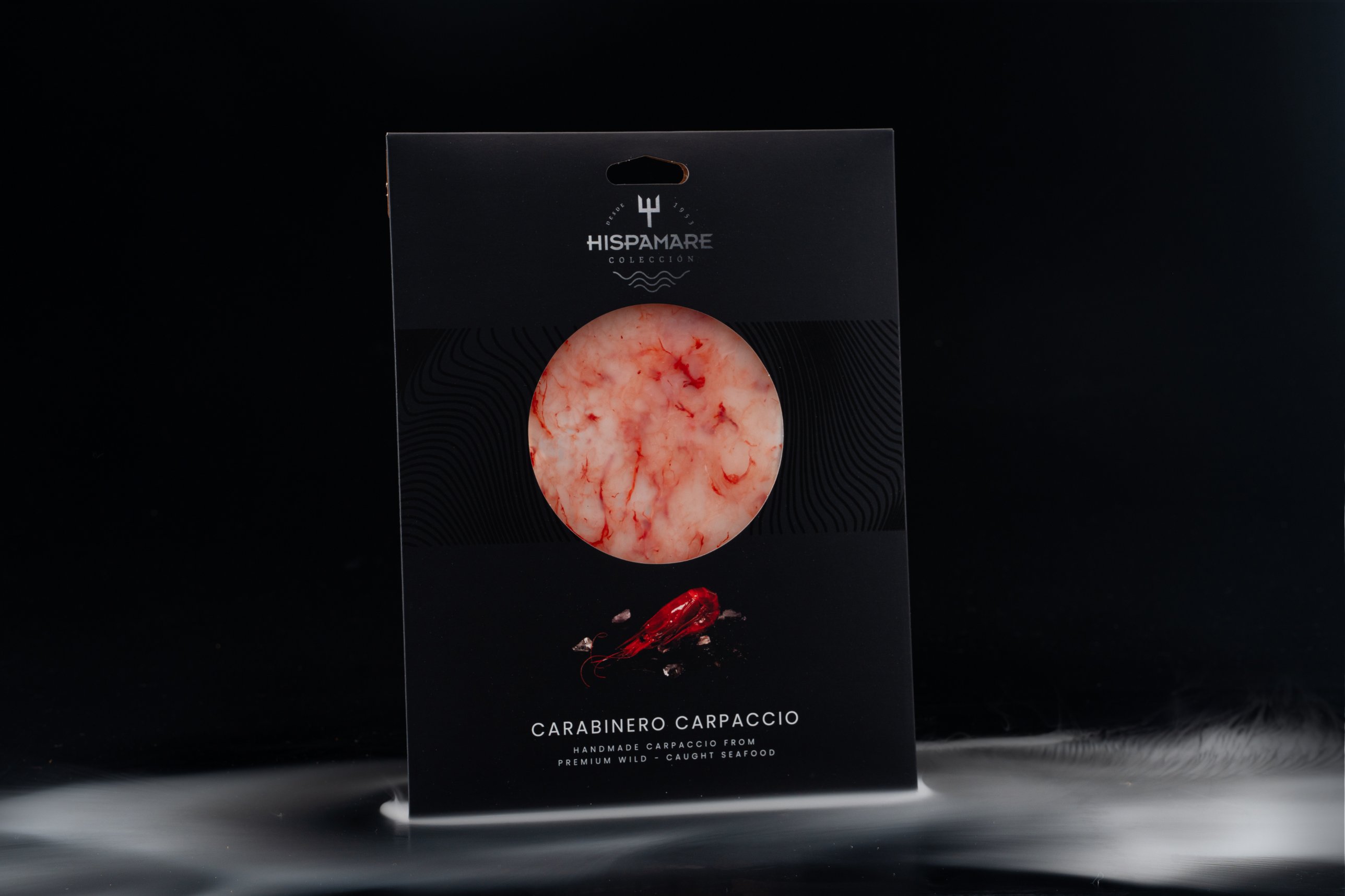 Carpaccio de Marisc Salvatge