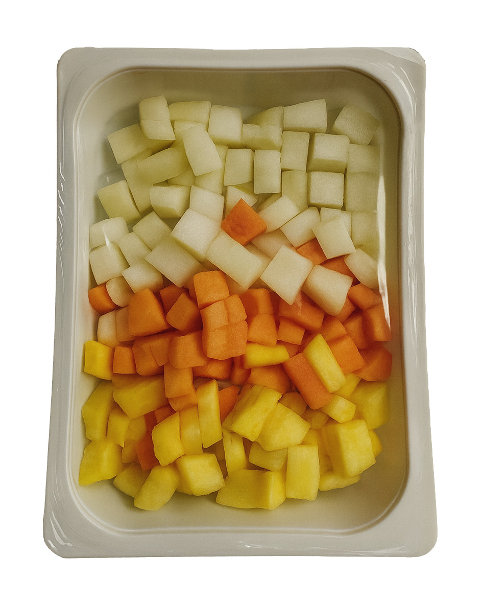 Fruta troceada